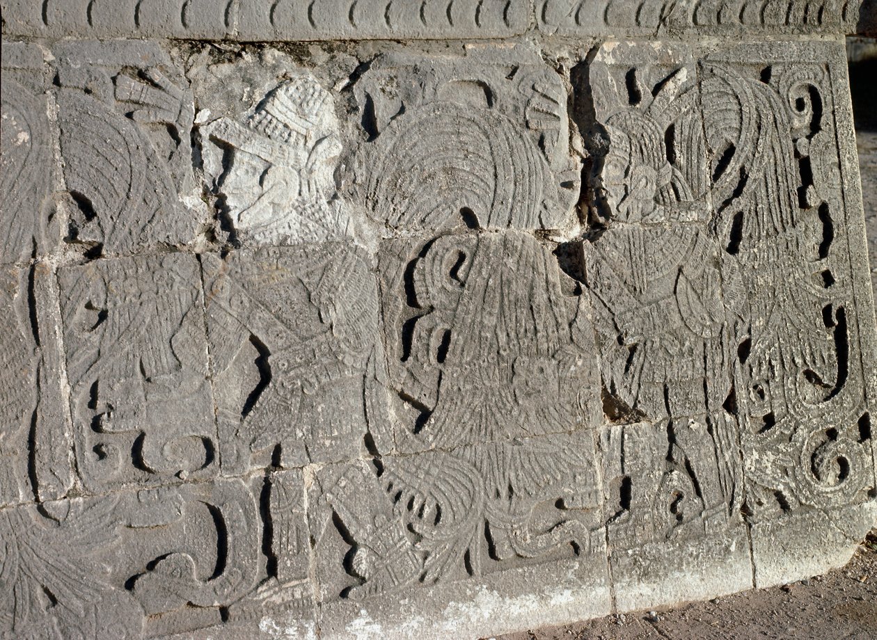 Den store boldbane (750-1200) af Mayan Mayan