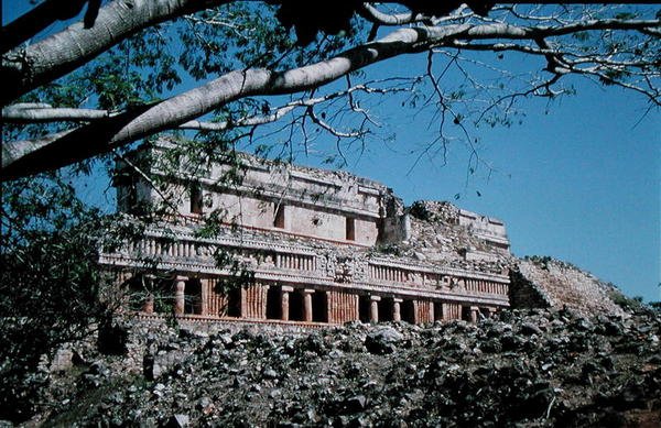 Udsigt over det store palads (foto) af Mayan Mayan