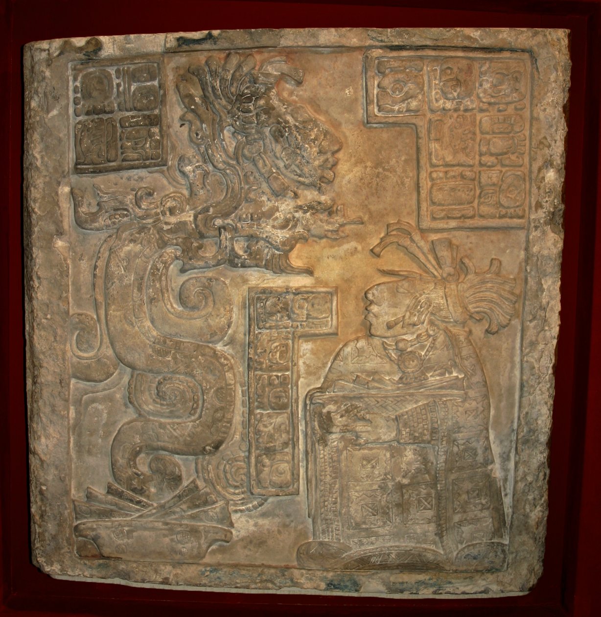 Yaxchilan overligger 15 Maya art af Mayan Mayan