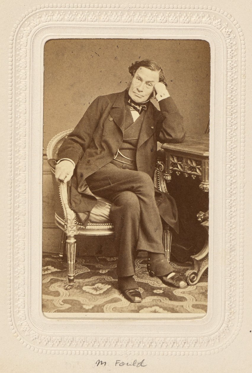 [Achille] Fould, minister af Mayer and Pierson