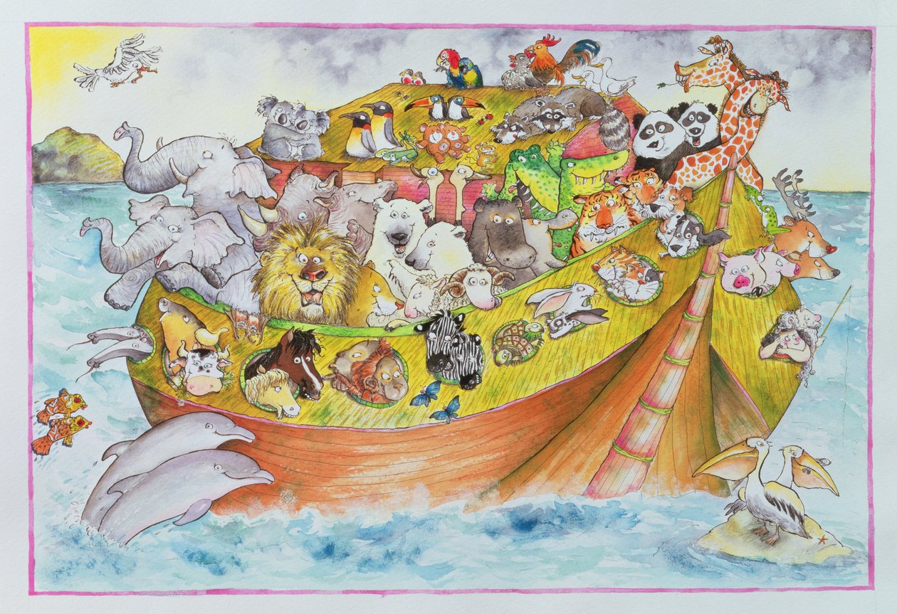 Noahs Crazy Ark, 1999 af Maylee Christie