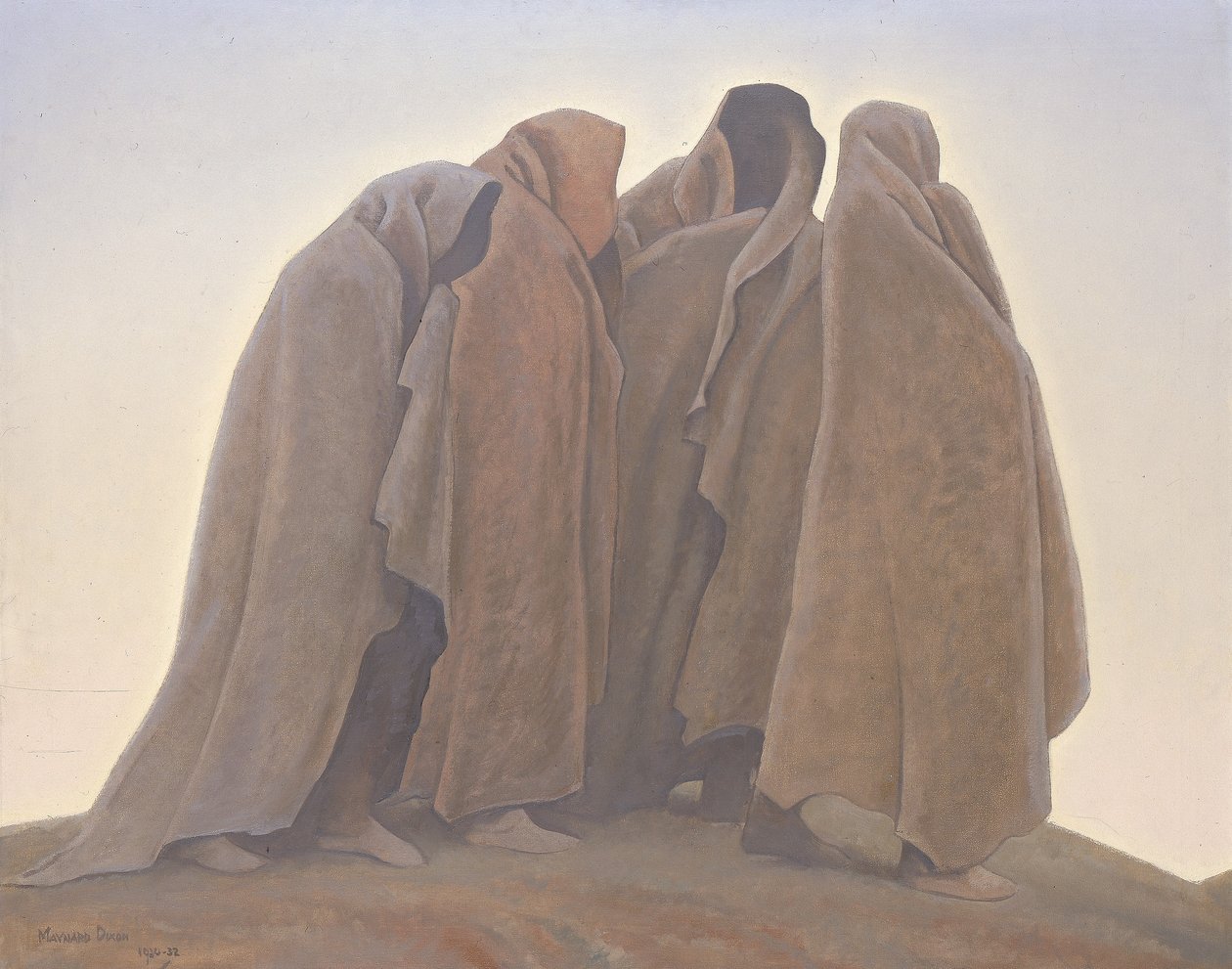 Frygtens former af Maynard Dixon