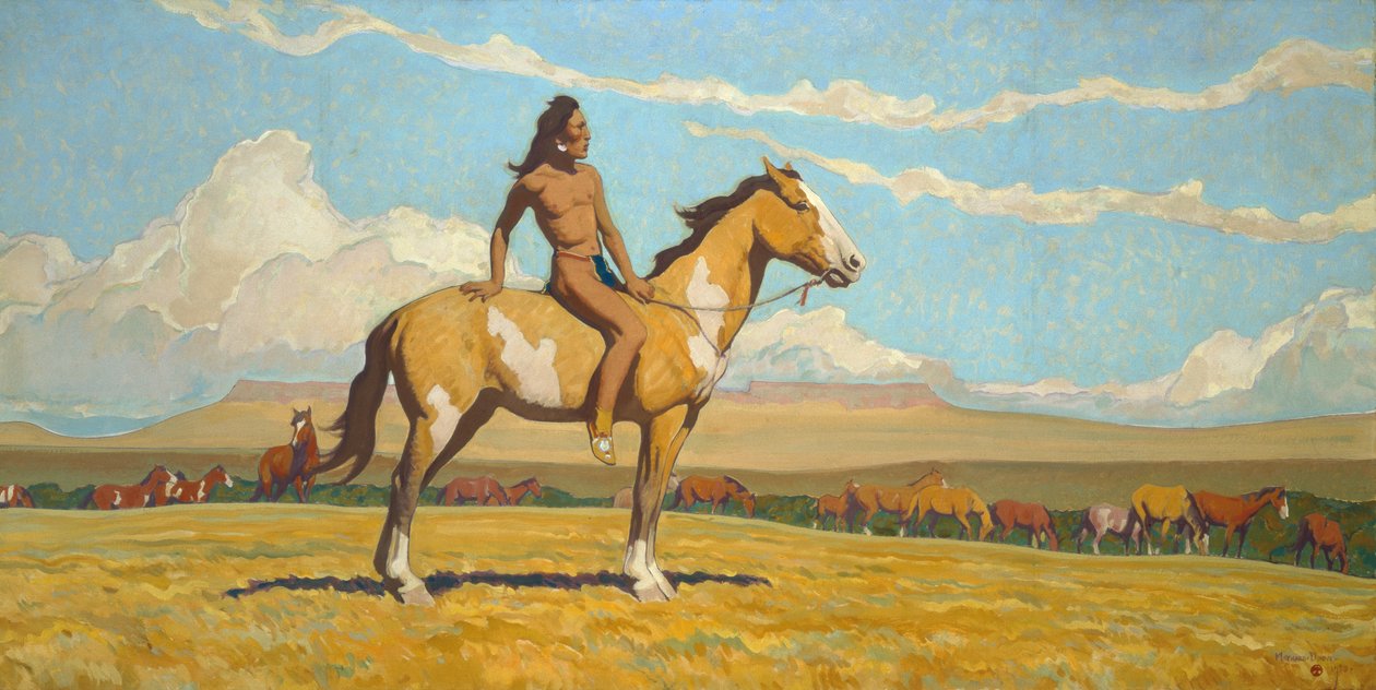 Pony-drengen af Maynard Dixon