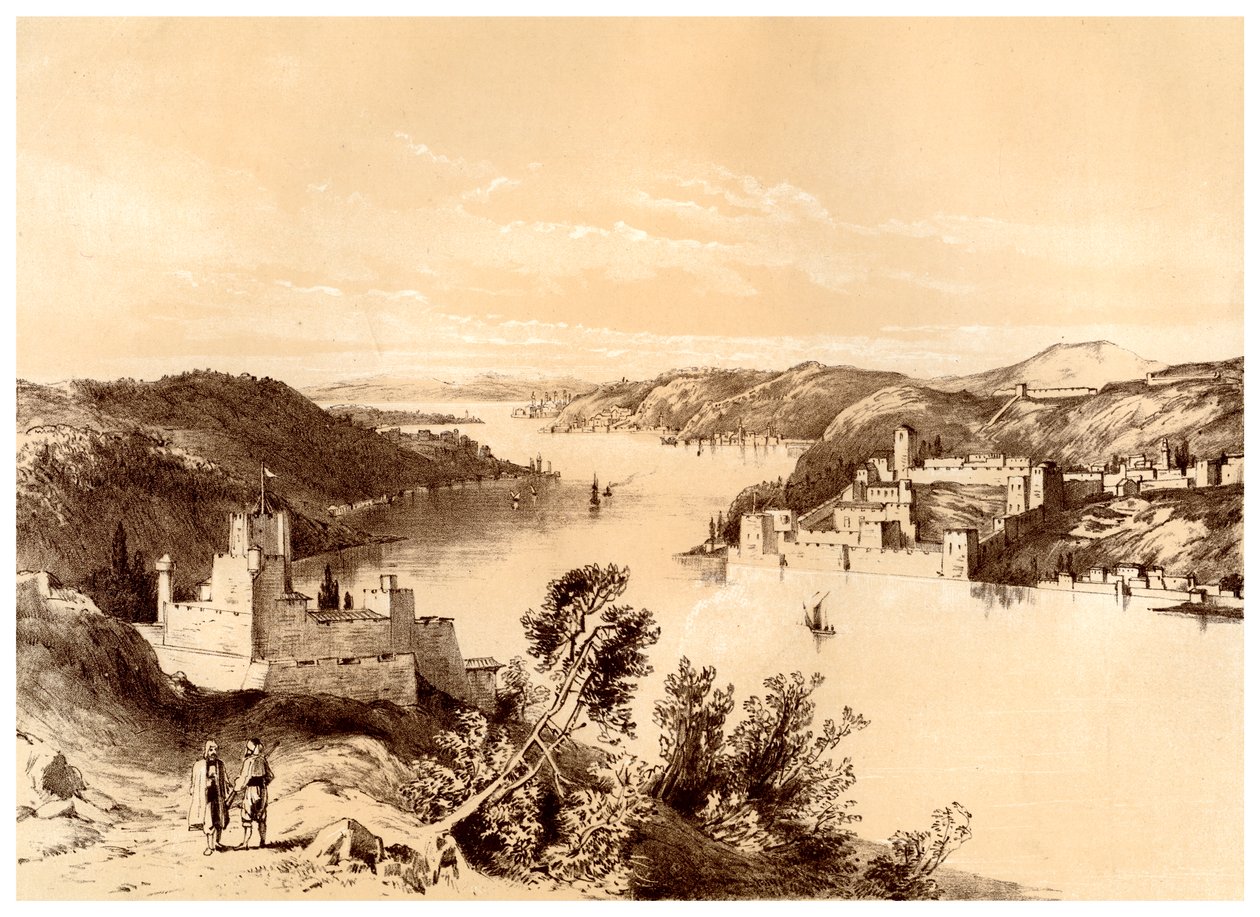 Dardanellernes fæstninger, Tyrkiet, 1800-tallet. af McFarlane and Erskine