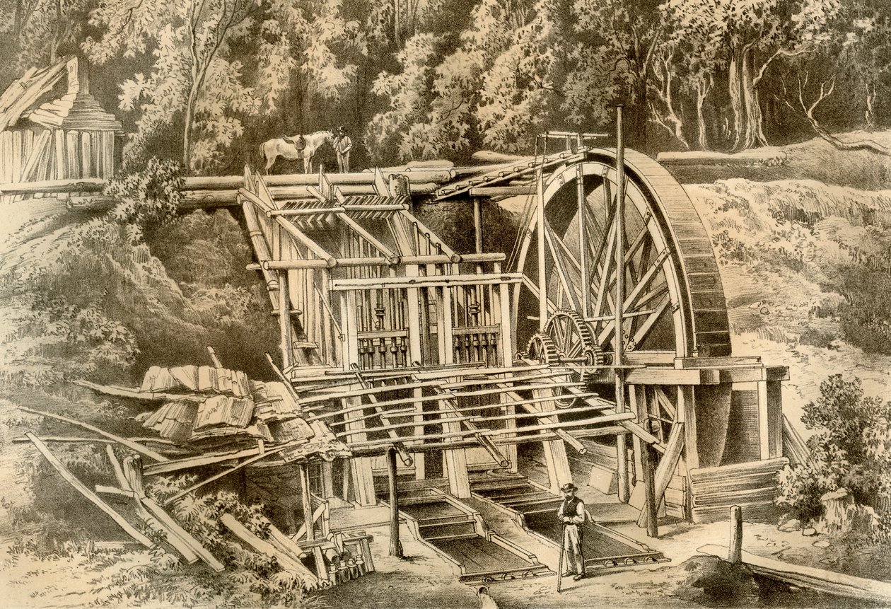 Kvartsknuser, Australien, 1879 af McFarlane and Erskine