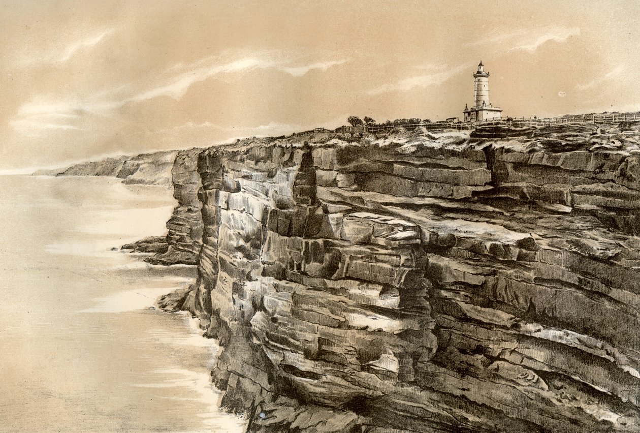 South Head, Port Jackson, 1879 af McFarlane and Erskine