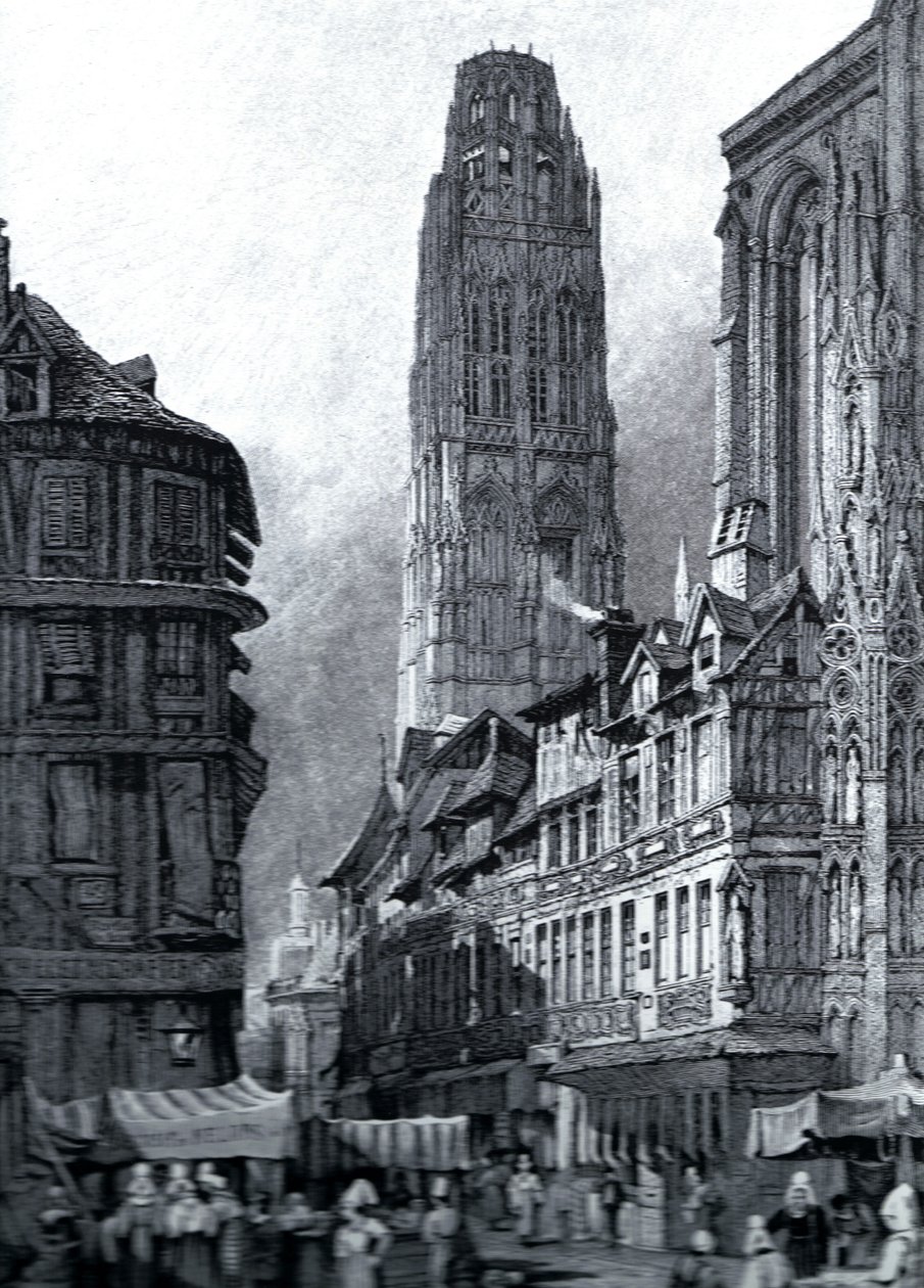 Rouen katedral af McLeod