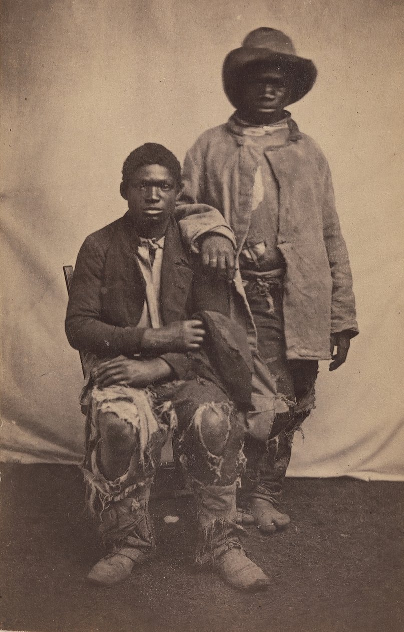 Vores spejdere og guider i 1863 i Baton Rouge, Louisiana, 1863. af McPherson and Oliver.