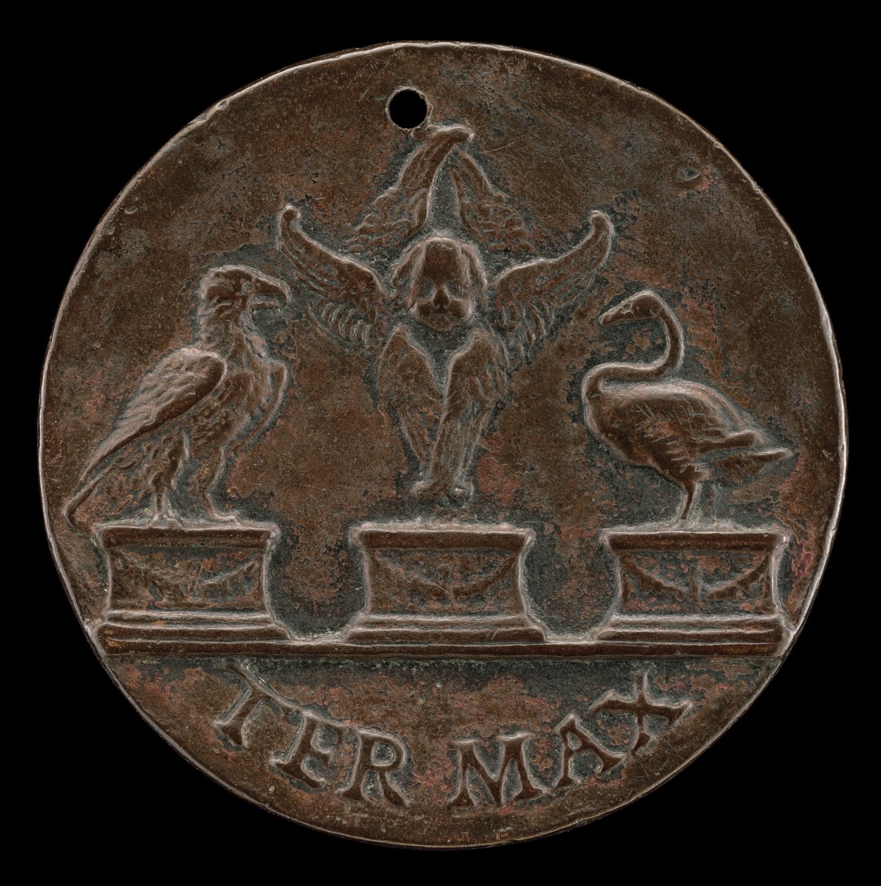 Kerub, Svane og Ørn [omvendt], ca. 1513. af Mea