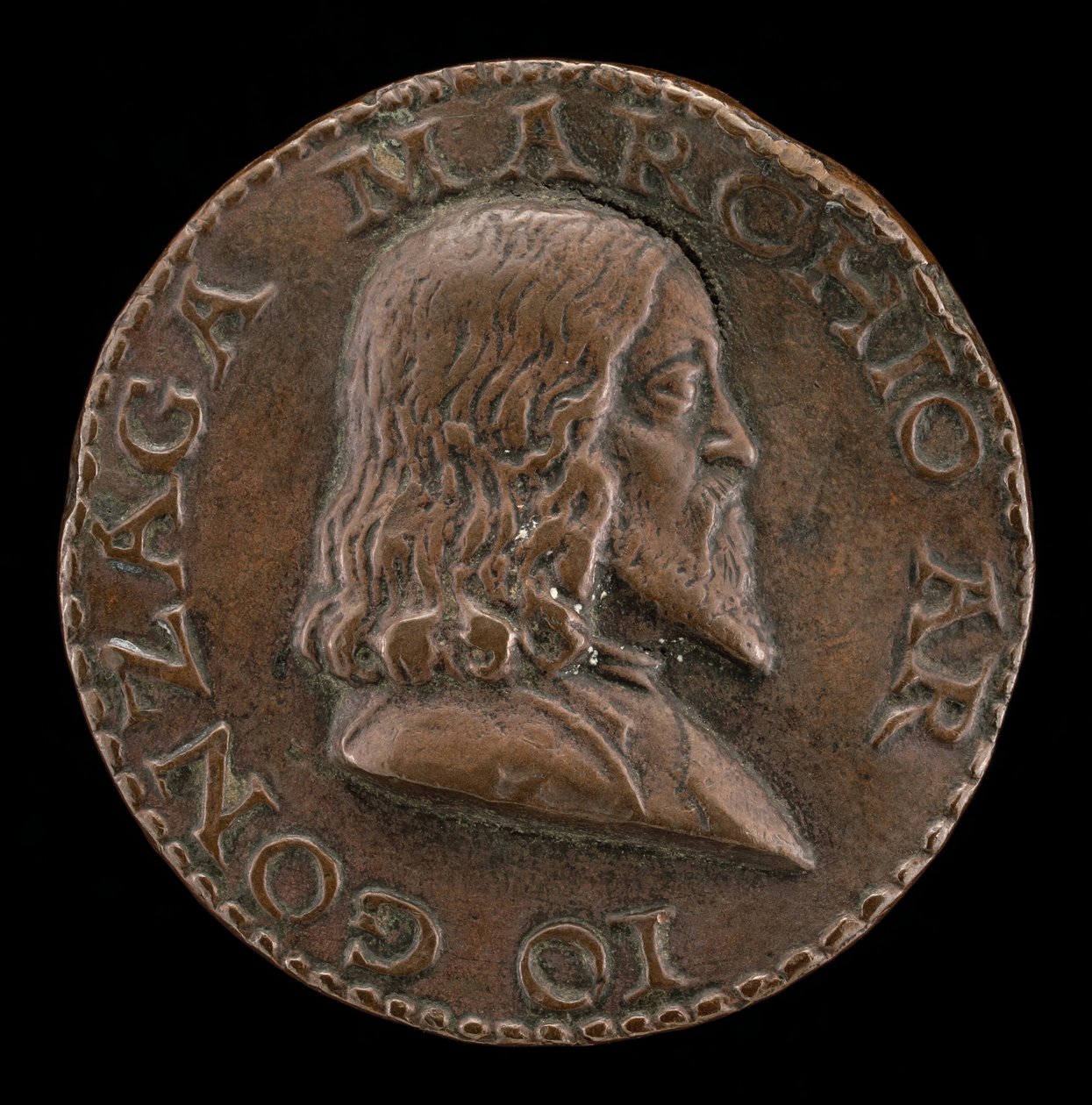 Giovanni Gonzaga, 1474-1525, Condottiere [forside], ca. 1510. af Mea
