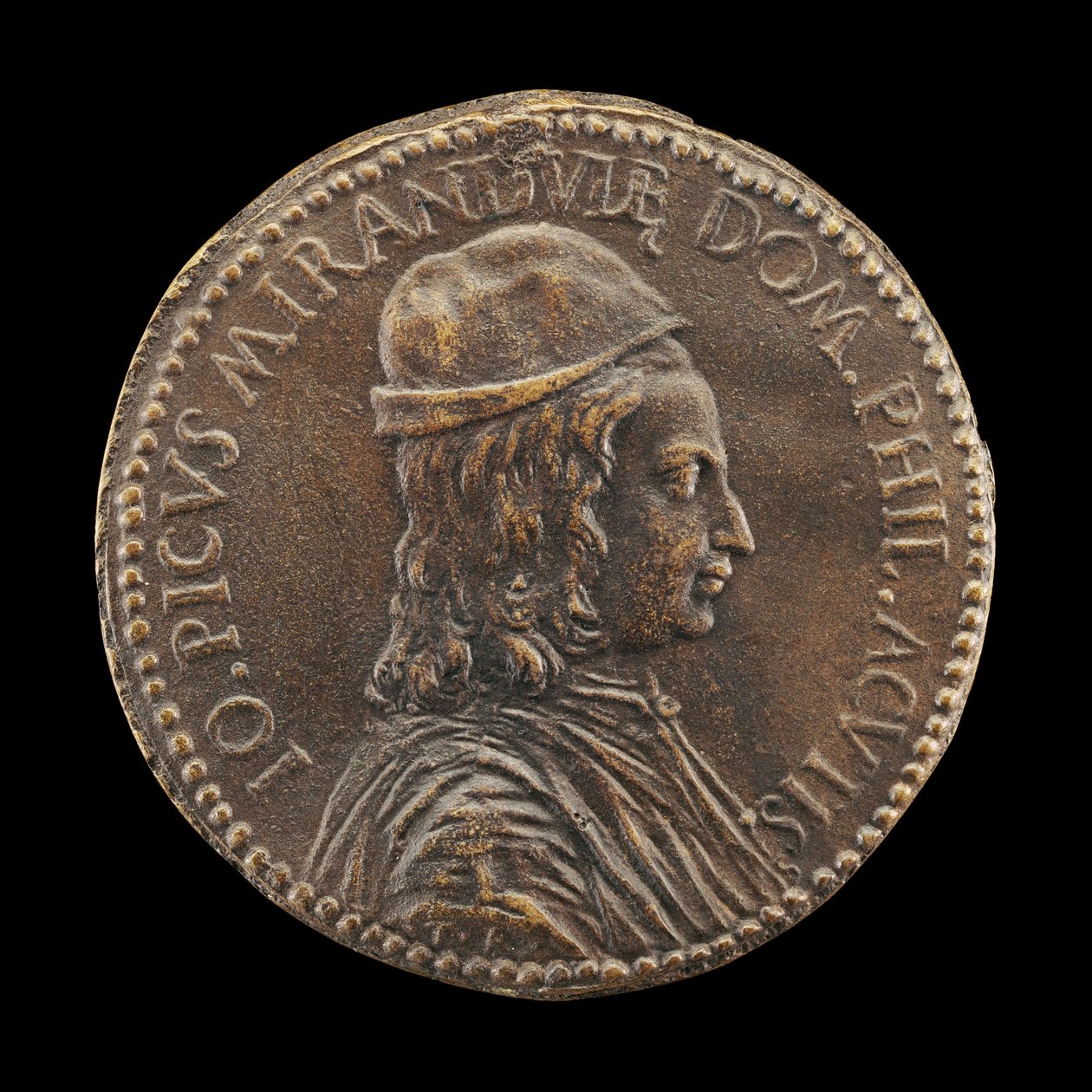 Giovanni Pico della Mirandola, 1463-1494, filosof og digter. af Medallist T.R.