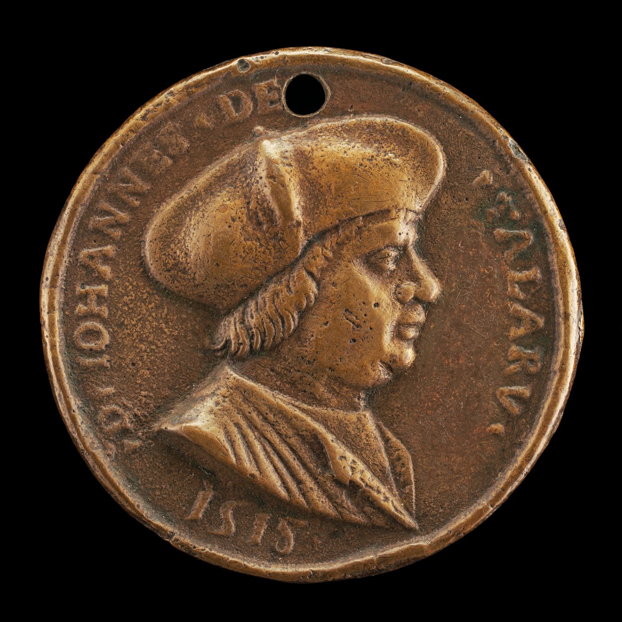 Jean de Talaru, død 1550, kanon af Fourvière 1517, 1518. af Medallist of 1518