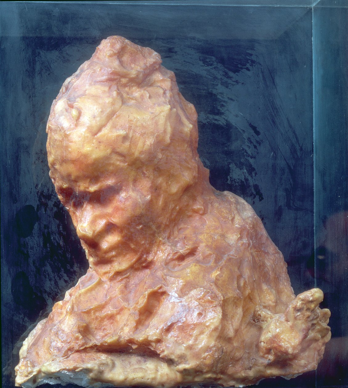 The Caretaker af Medardo Rosso (1858-1928) (voks) af Medardo Rosso
