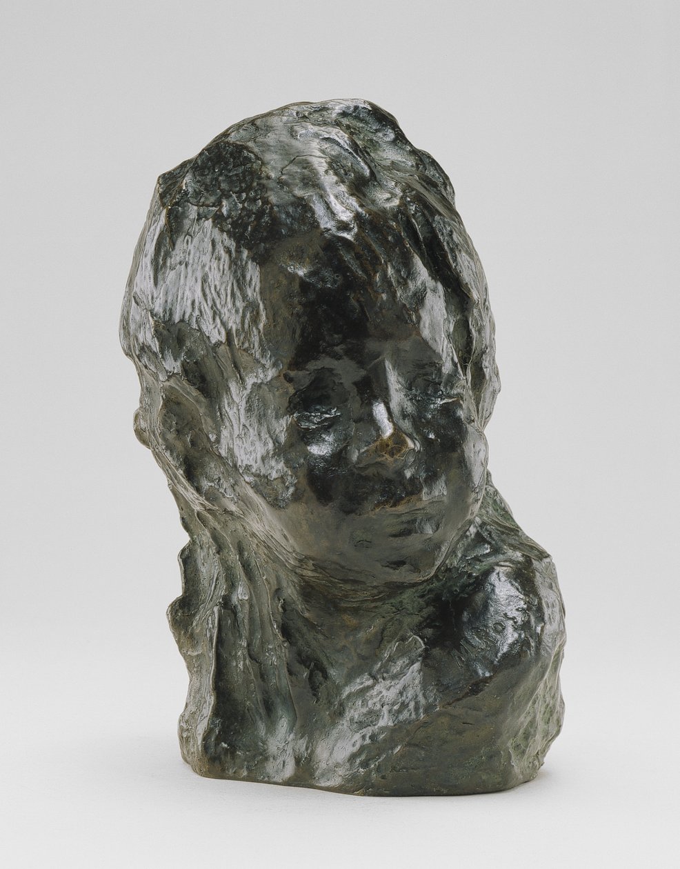 Hebraisk dreng af Medardo Rosso