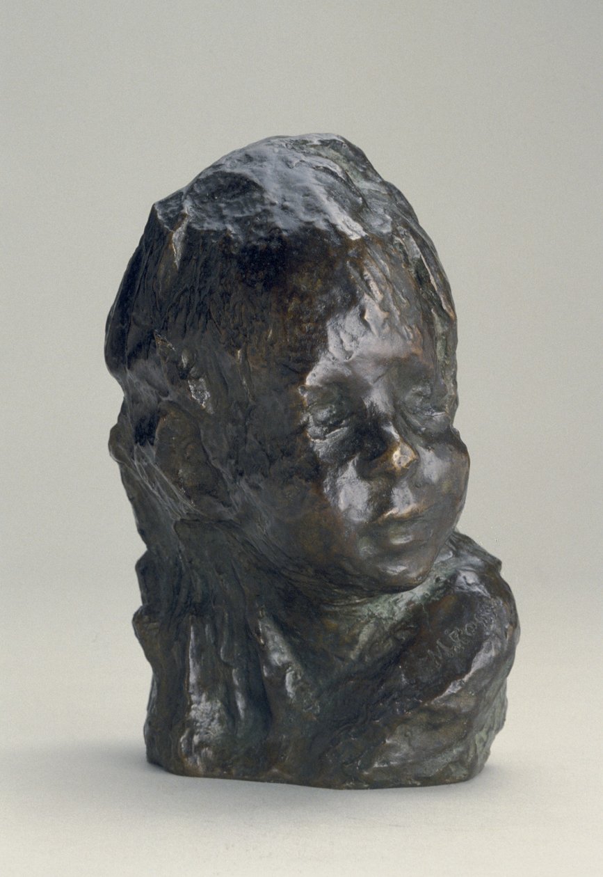 Hebraisk dreng af Medardo Rosso