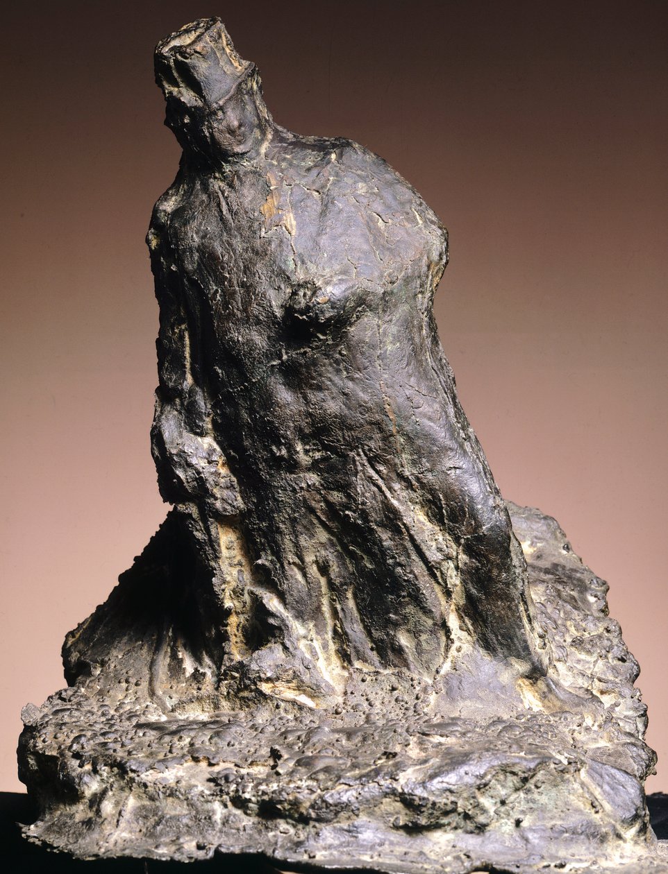 Bookmaker af Medardo Rosso (1858-1928) af Medardo Rosso