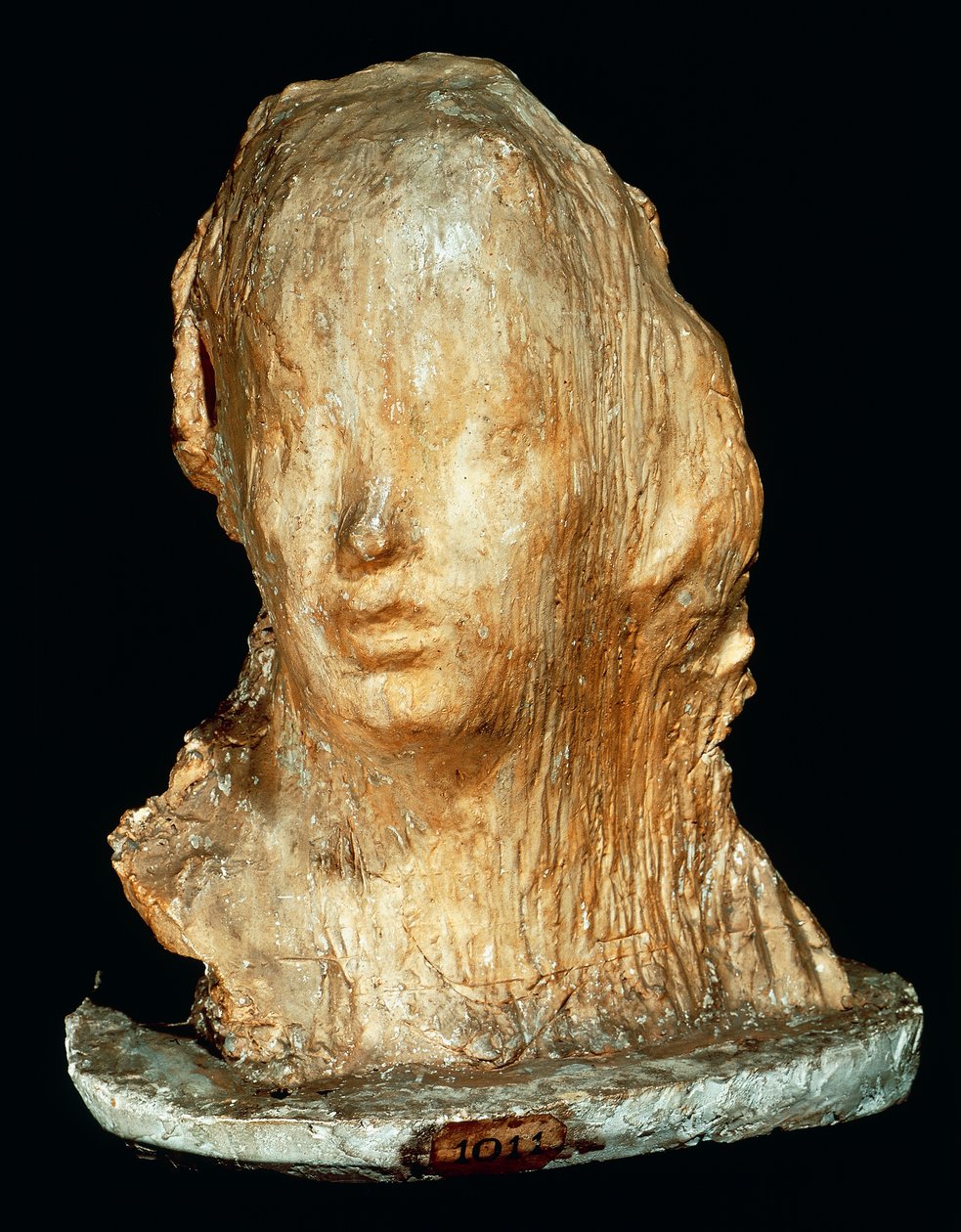 Ecce Puer (Se barn), ca. 1906, Medardo Rosso (1858-1928), gips, 52x42x32 cm af Medardo Rosso