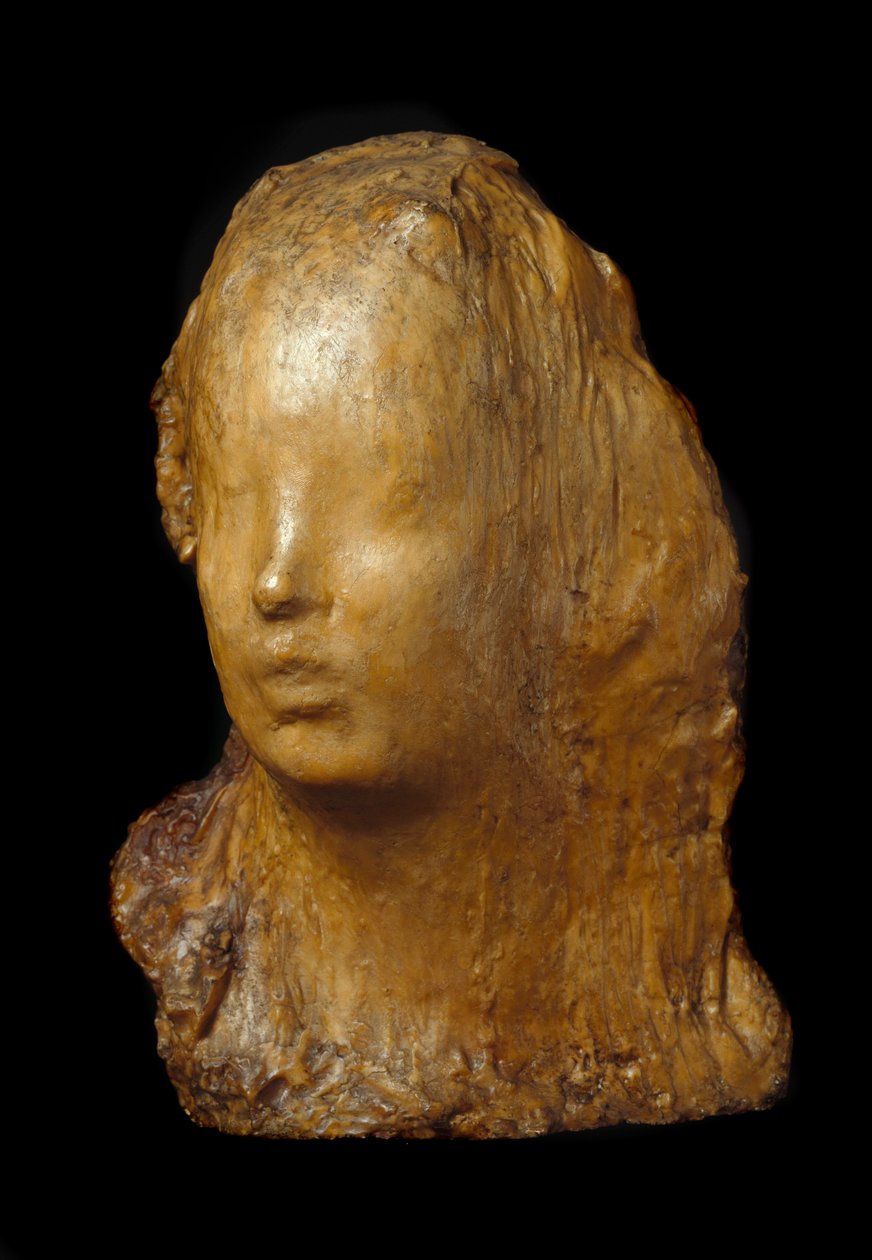 Ecce Puer (Her er barnet). Voksskulptur af Medardo Rosso (1858-1928) 1906 Piacenza, Ricci-Oddi kommunale galleri for moderne kunst af Medardo Rosso