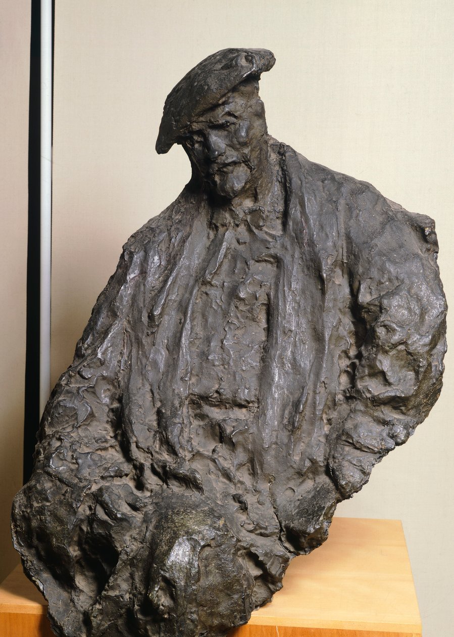 Henry Rowart, af Medardo Rosso (1858-1928) af Medardo Rosso