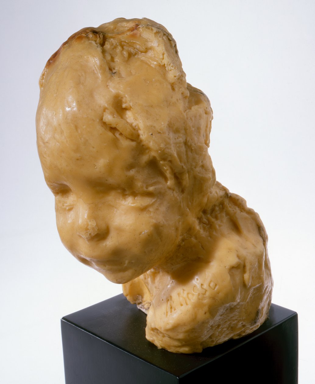 Det jødiske barn af Medardo Rosso