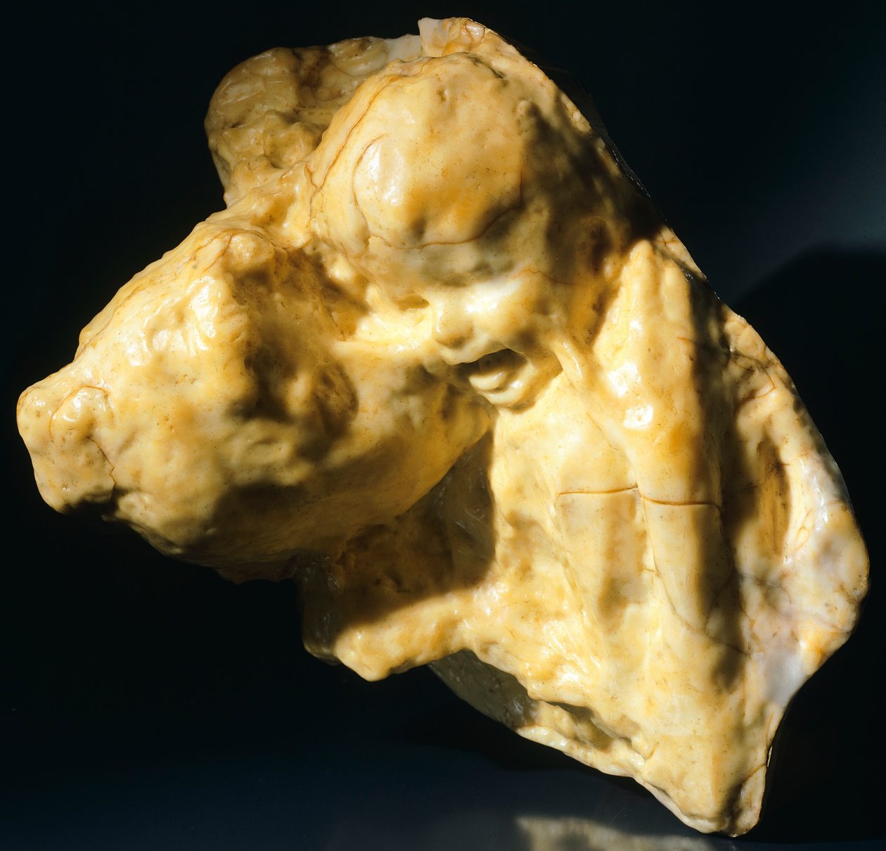 Moderskab, guldalderen, af Medardo Rosso (1858-1928). af Medardo Rosso