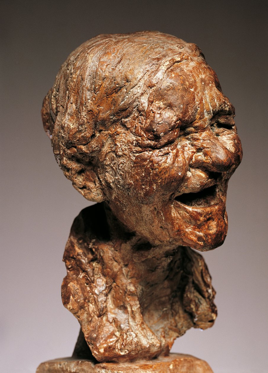 The Bawd, af Medardo Rosso (1858-1928) af Medardo Rosso