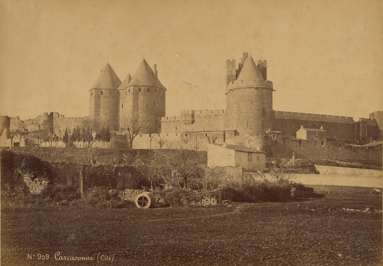 Carcassonne af Mederic Mieusement