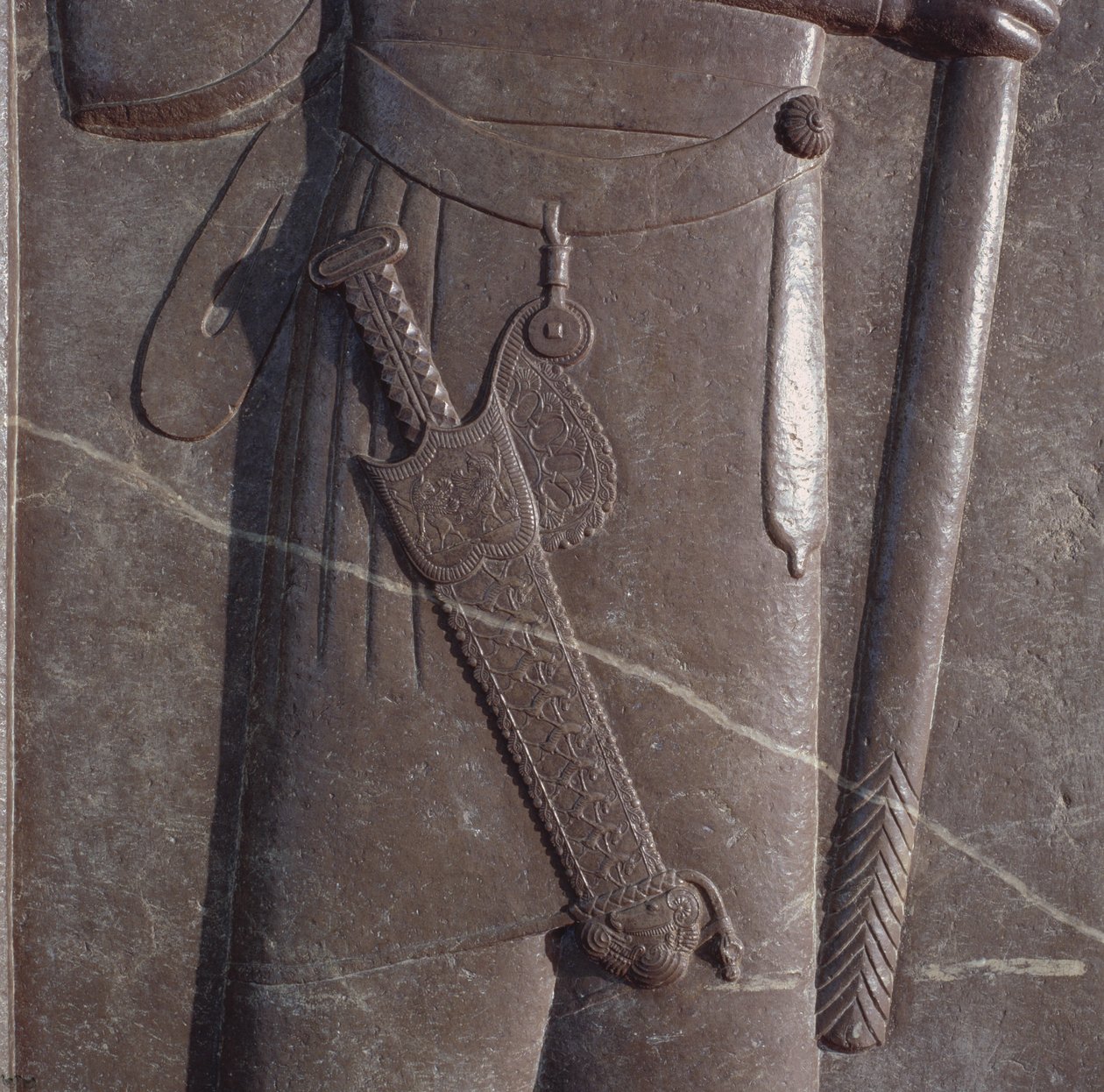 Udskæring af Xerxes