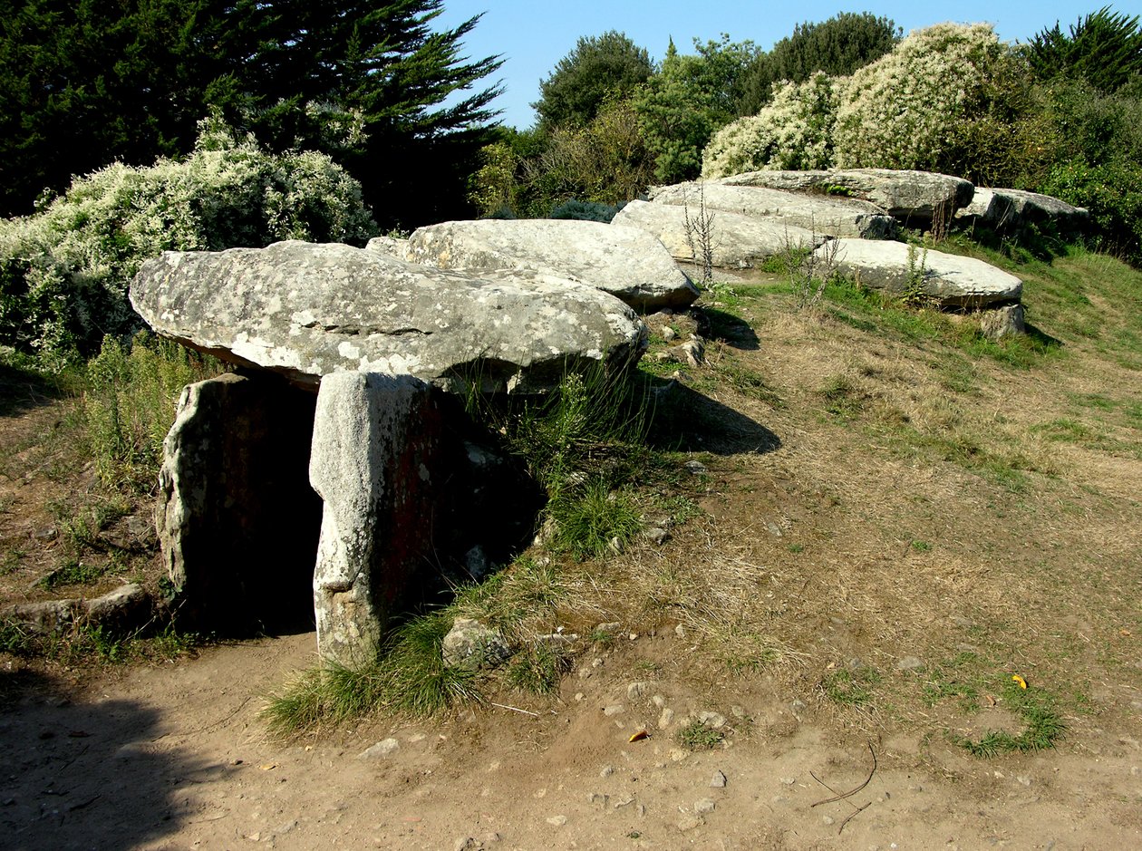De flade sten, ca. 3500 f.Kr af Megalithic