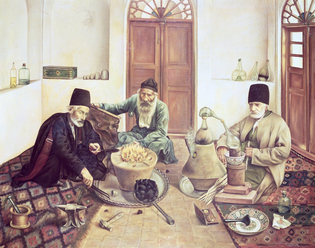 Alkymister, 1893 af Mehdi