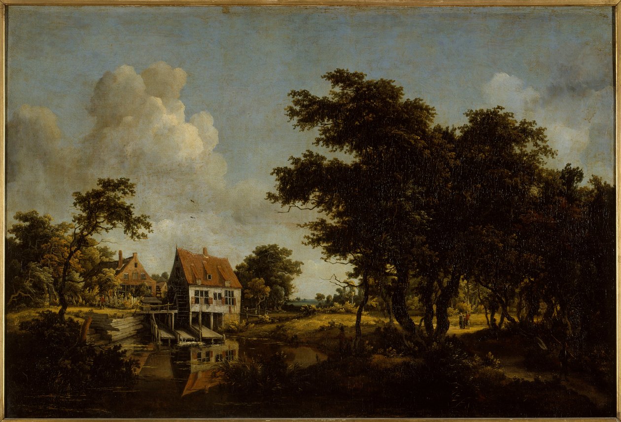 Møllerne af Meindert Hobbema
