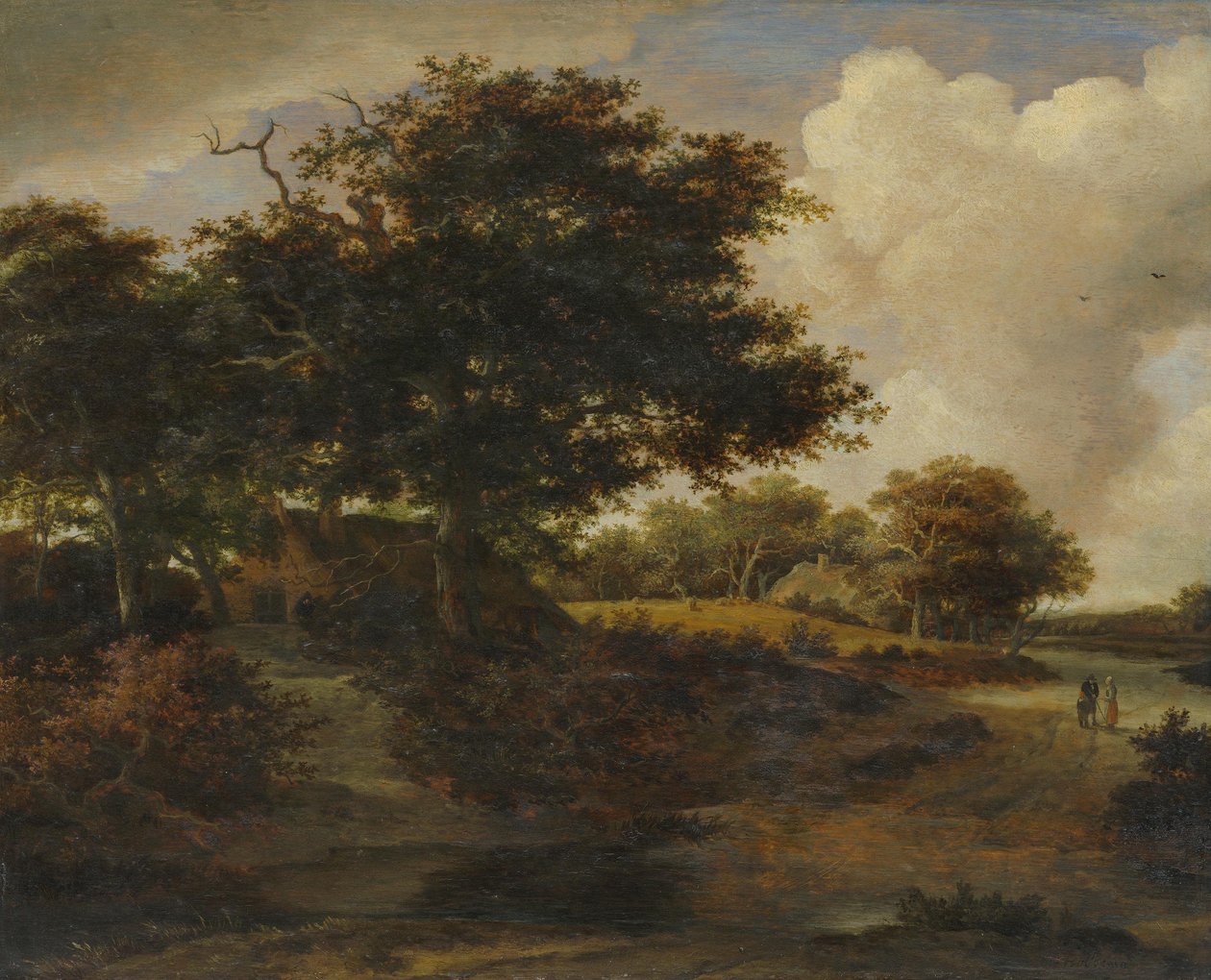 Skovlandskab af Meindert Hobbema