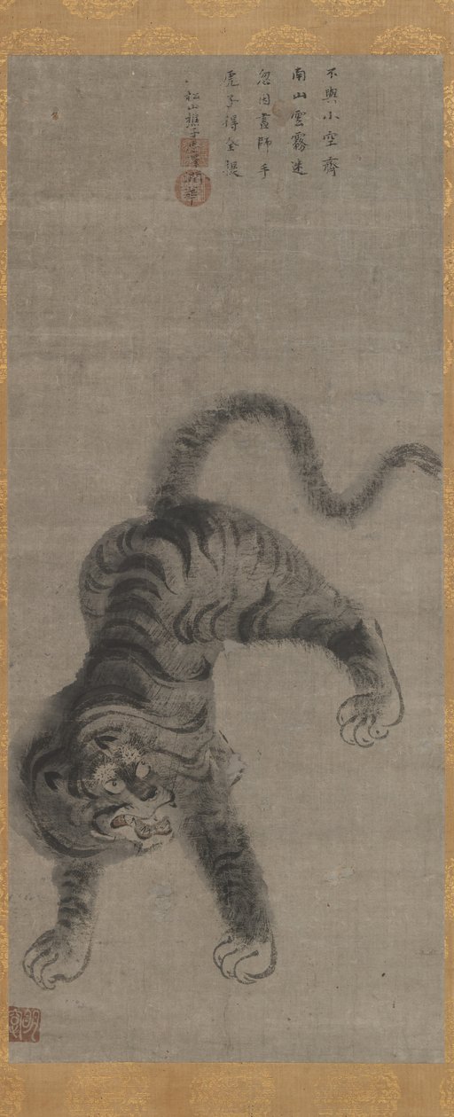 Tiger, begyndelsen af det 18. århundrede. af Meiso