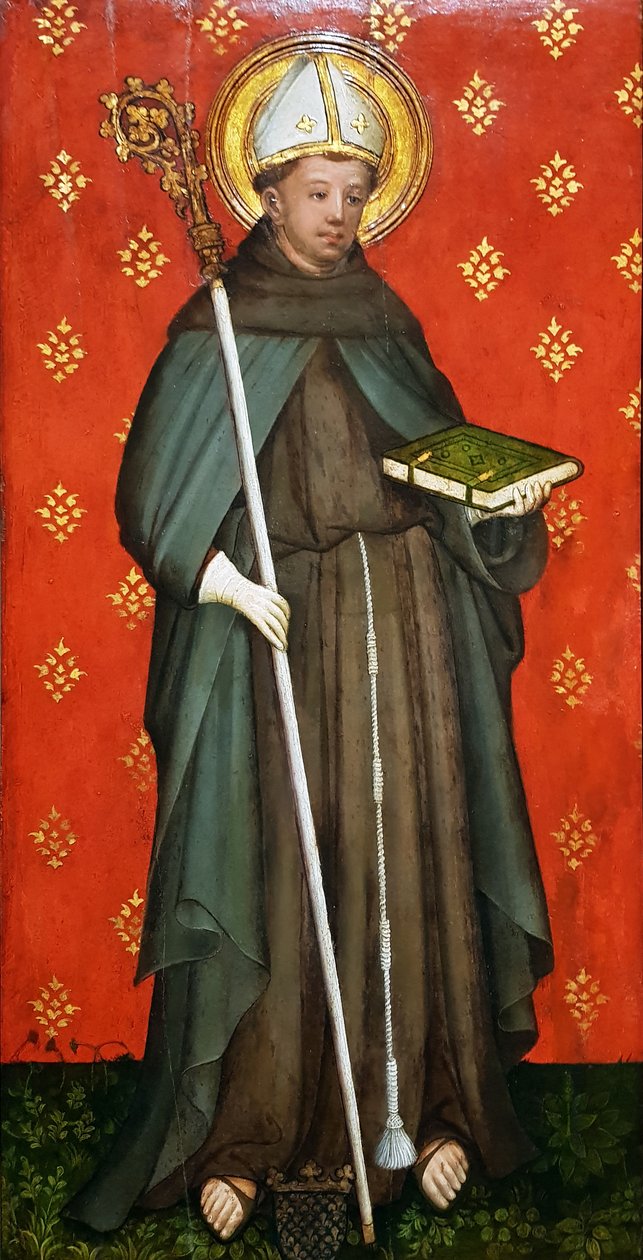 Saint Louis af Toulouse af Meister von St. Laurenz