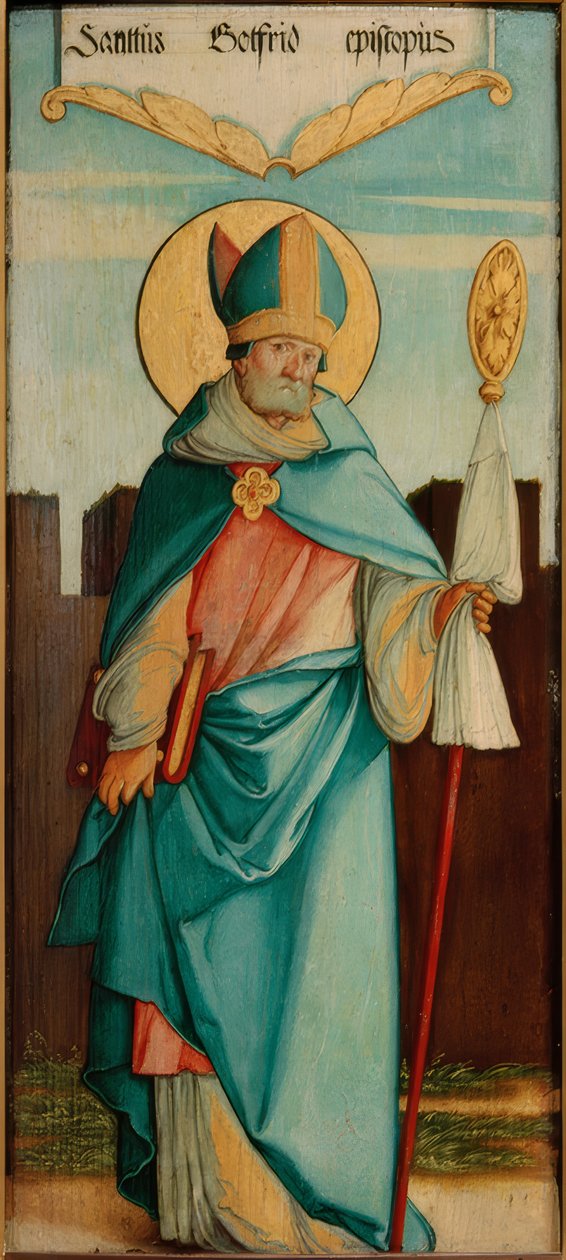 Sankt Gottfried af Amiens af Meister von Messkirch