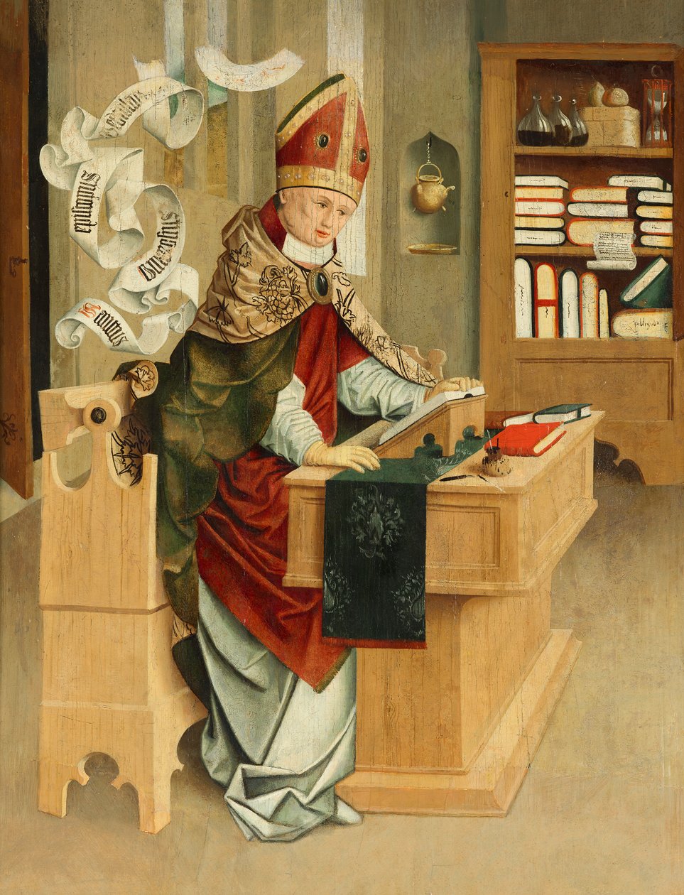 Sankt Ambrosius af Meister von Mondsee