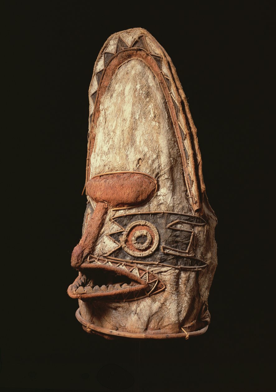 Fuglemaske af Melanesian