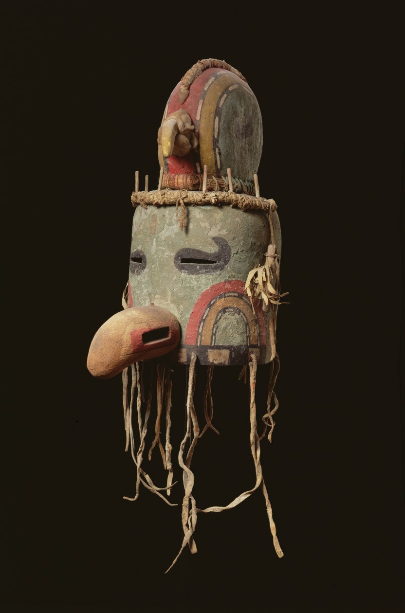 Maske af Melanesian