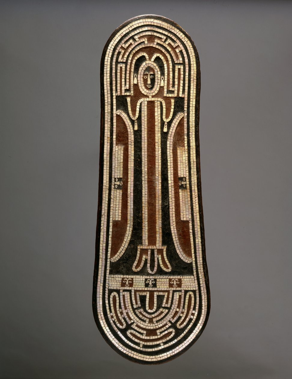 Skjold af Melanesian