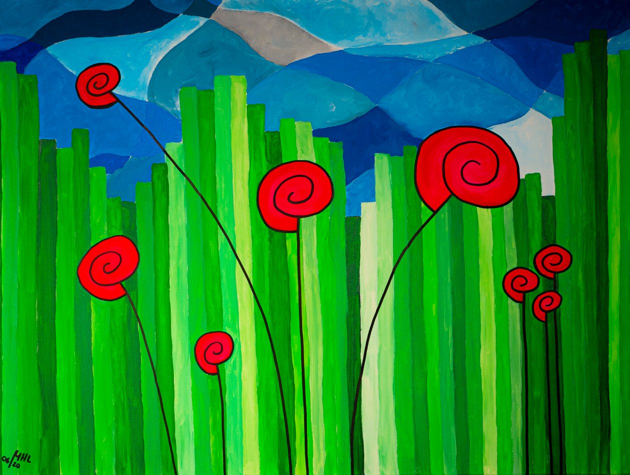 blomsterpinde af Melanie Hermine Lichterfeld