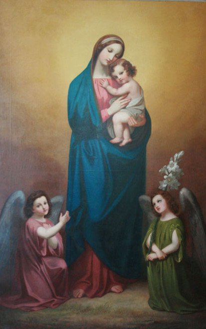 Vor Frue af Bethlem af Melchior Paul von Deschwanden