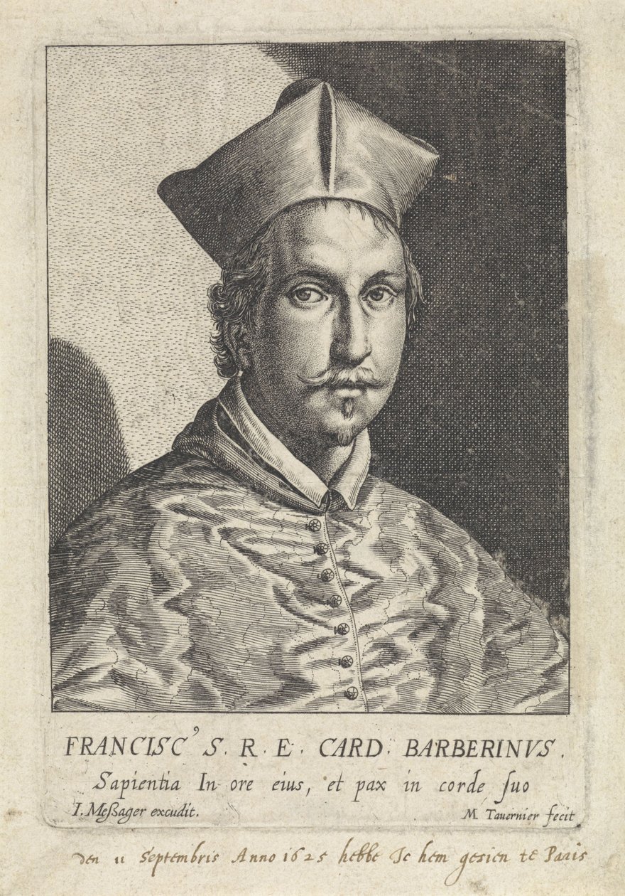 Portræt af Francesco Barberini af Melchior Tavernier