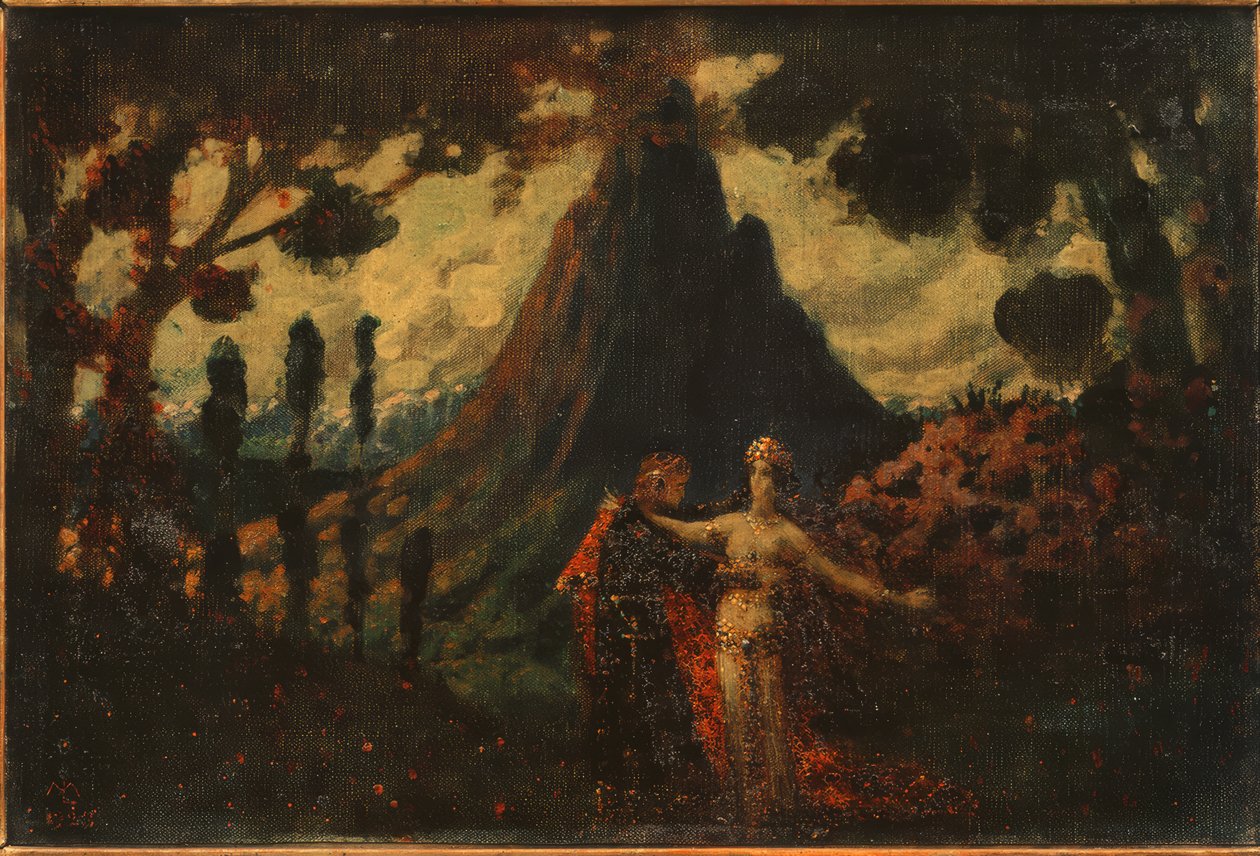 Pilgrimslegende af Melchior Lechter