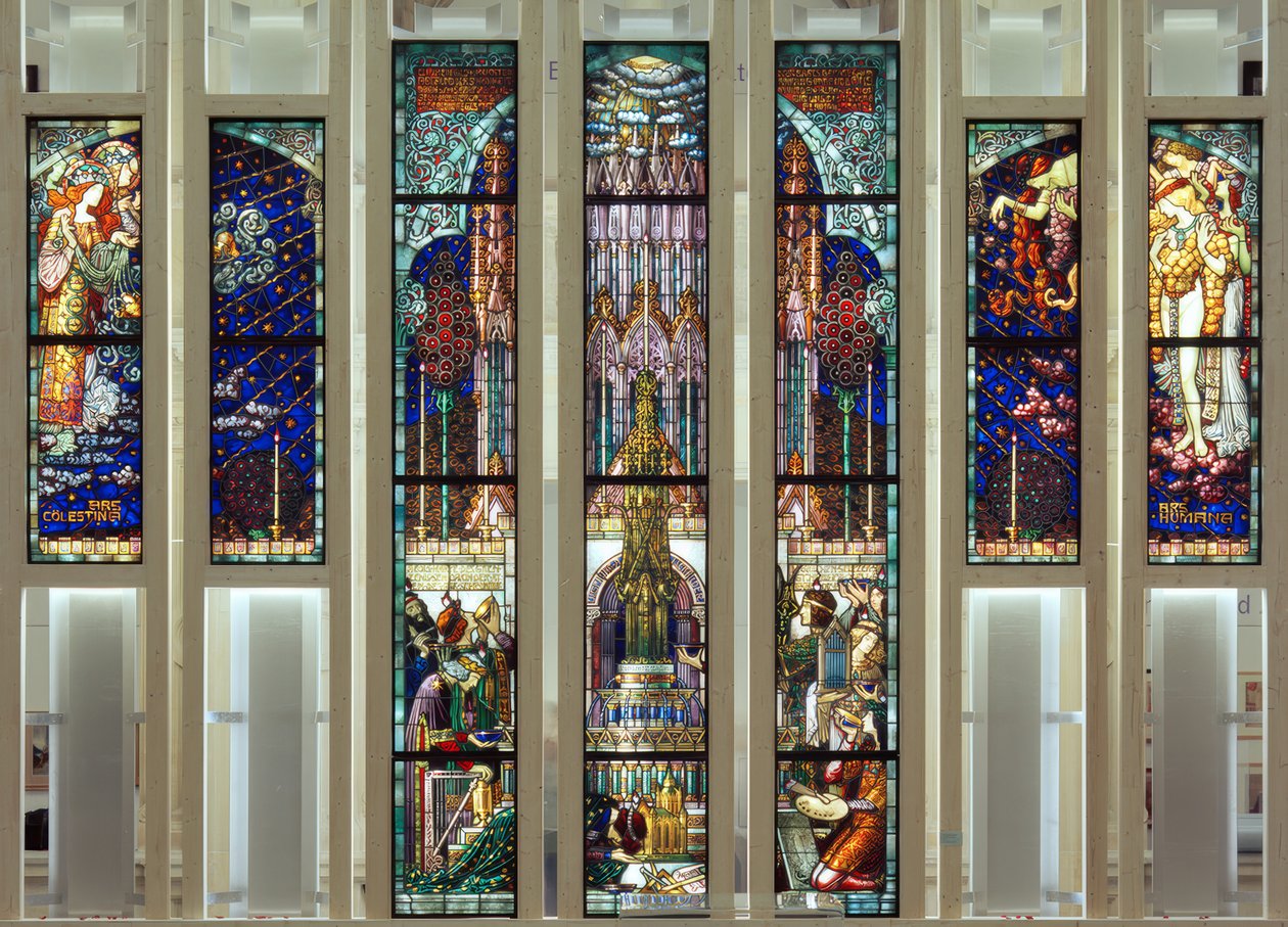 Lumen de Lumine (design) af Melchior Lechter