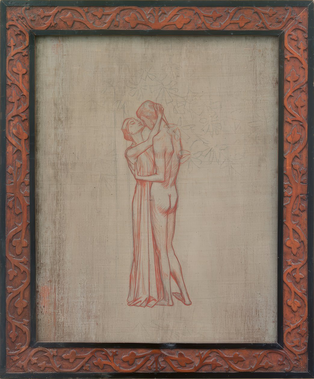 Krammer par af Melchior Lechter