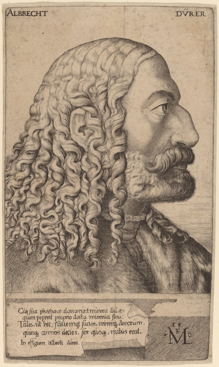 Albrecht Dürer af Melchior Lorch
