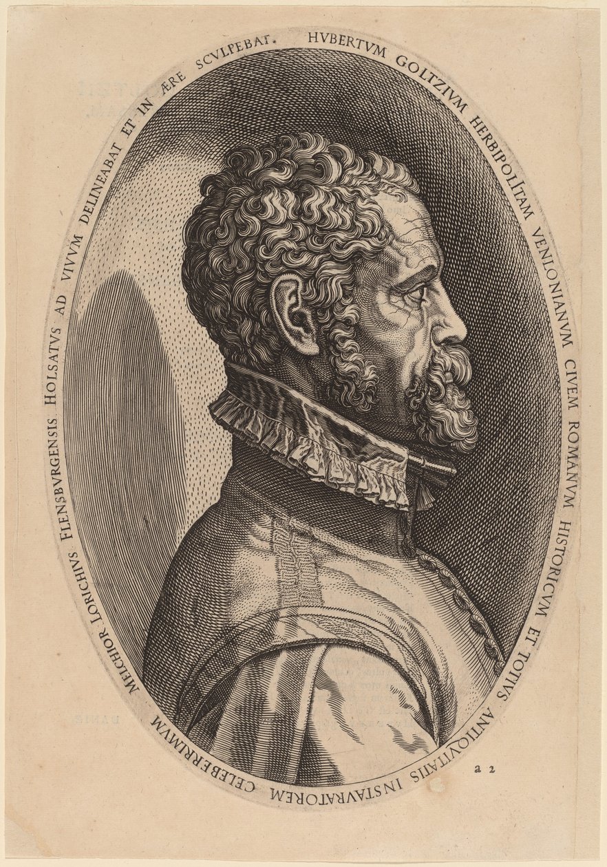 Hubert Goltzius af Melchior Lorch