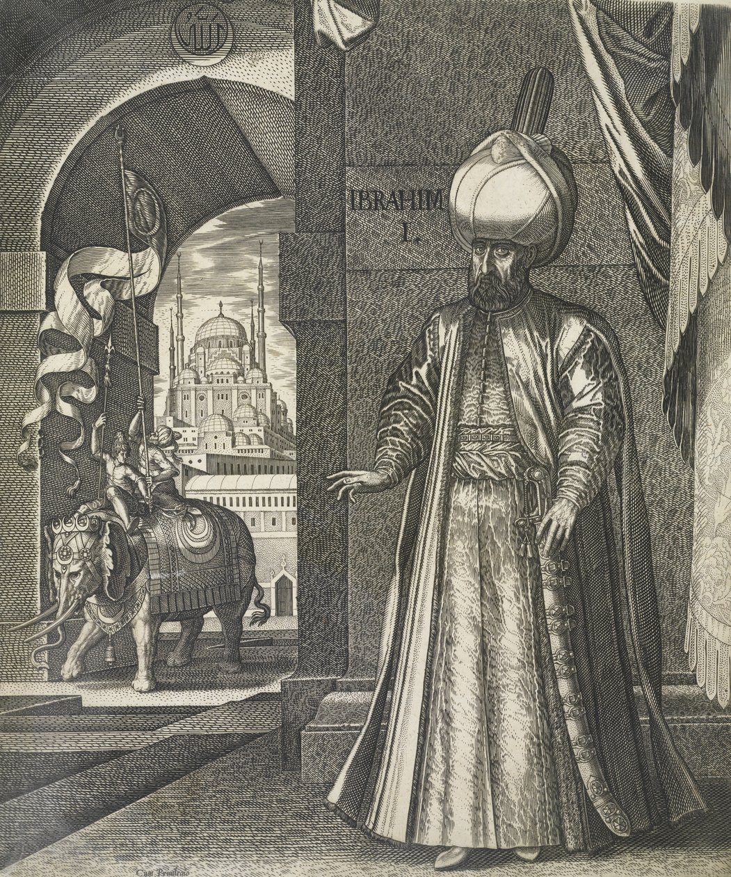 Sultan Suleiman I den Storslåede af Melchior Lorch
