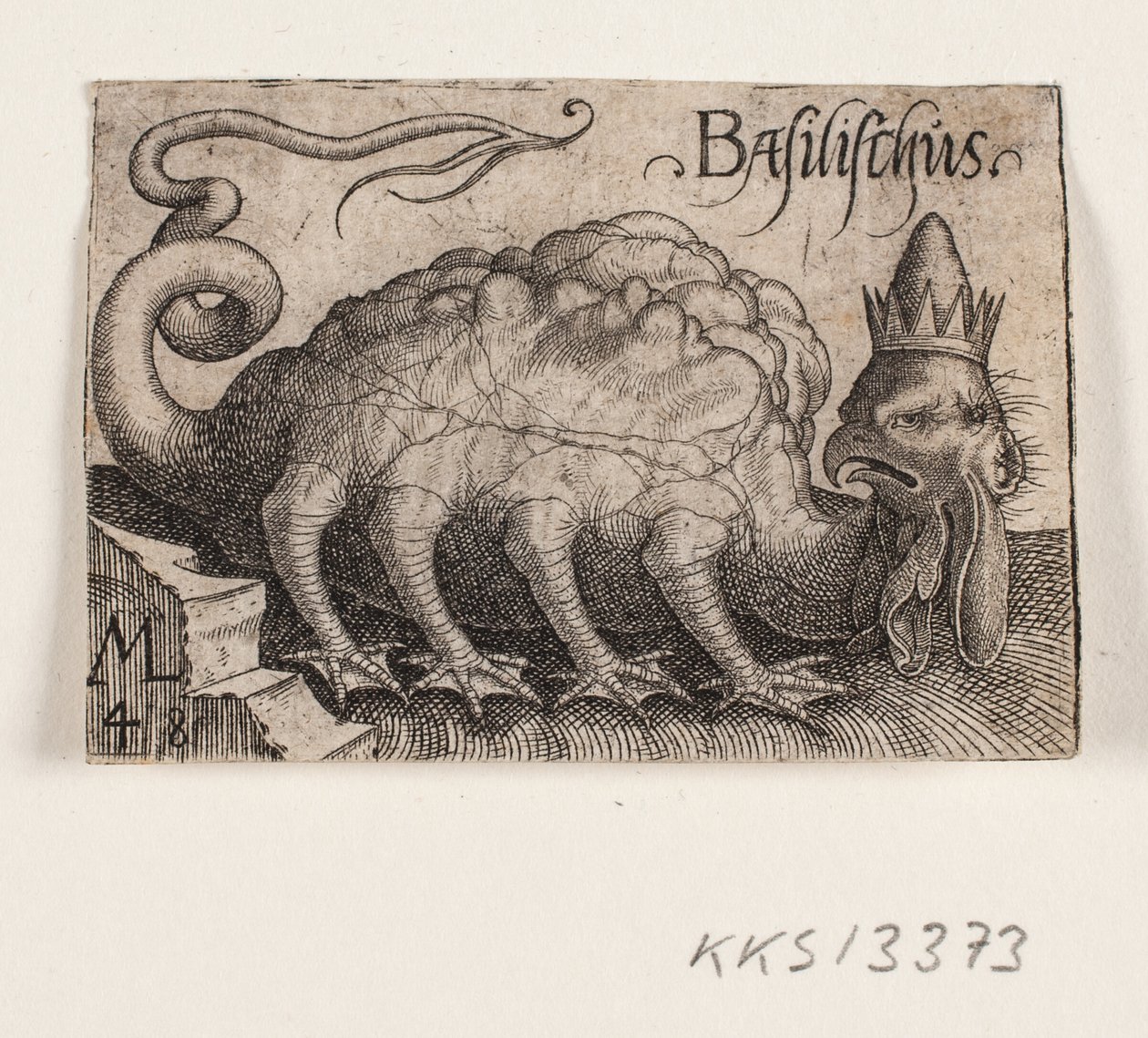 Basilisken af Melchior Lorck