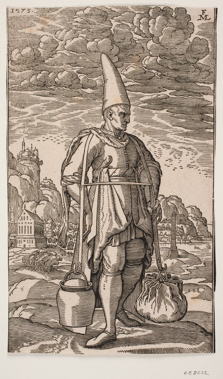Janitsarernes kok af Melchior Lorck